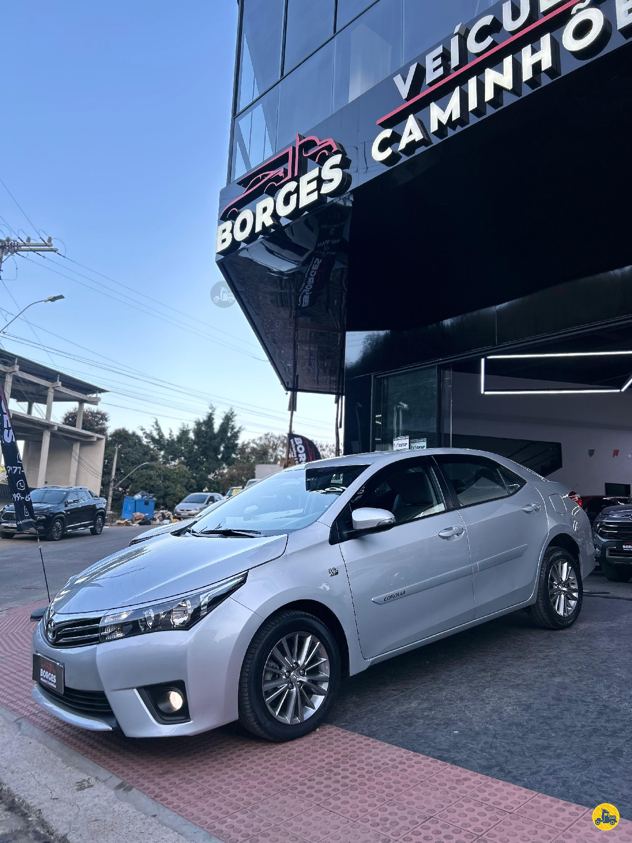 CARRO TOYOTA Corolla 2.0 XEi  Borges Caminhões CACHOEIRO DE ITAPEMIRIM ESPÍRITO SANTO ES